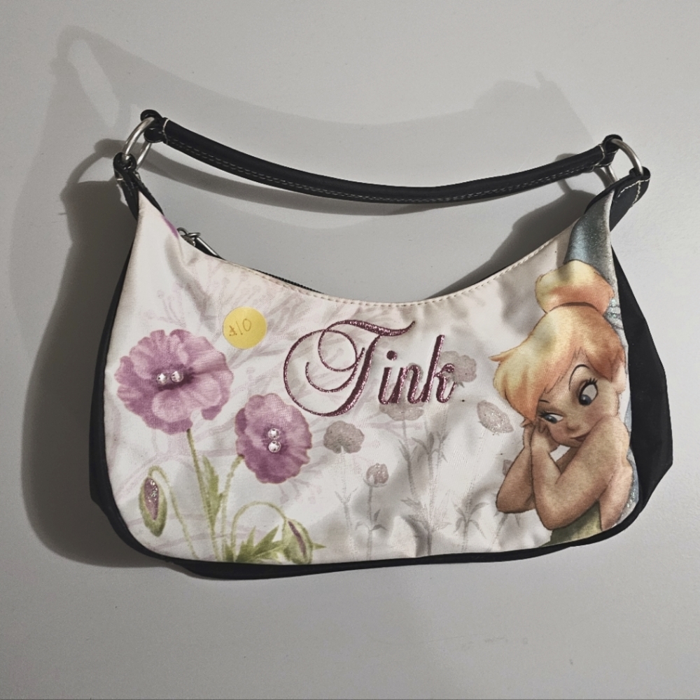 Small tinkerbell purse